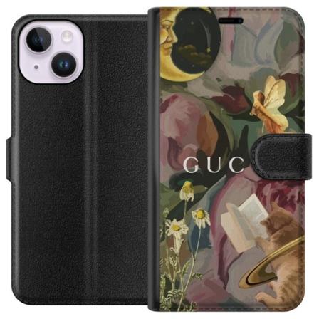 Apple iPhone 14 Tegnebogsetui Guggi