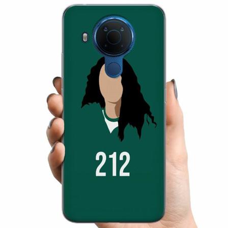 Nokia 5.4 Tpu Mobilskal Squid Game