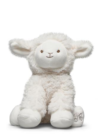 Edmond, The Sheep 25 Cm Soft-Toy Toys Soft Toys Stuffed Animals Valkoinen Tartine Et Chocolat