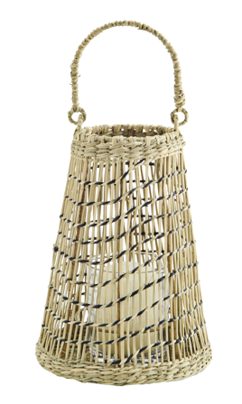 Madam Stoltz Lanterne Sjøgress H25