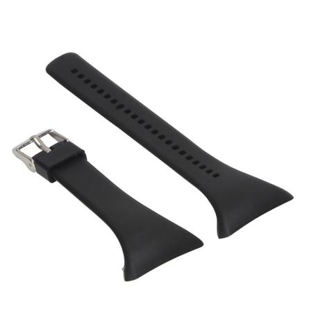 Klockarmband Kompatibel Med Polar Ft4/ft7 Silikon Svart