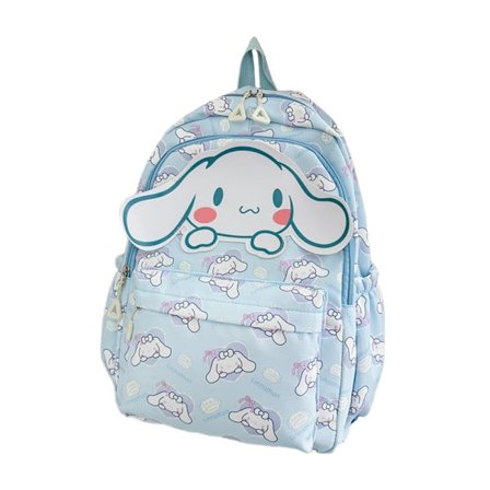 Sanrio Muoti Reppu Tytöt Naisten Koululaukku Suuri Tilavuus Kannettavan Tietokoneen Laukku Kevyt Matkalaukku Cinnamoroll