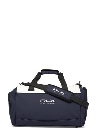Ralph Lauren Golf Embroidered Logo Golf Boston Bag - Navy - ONE SIZE