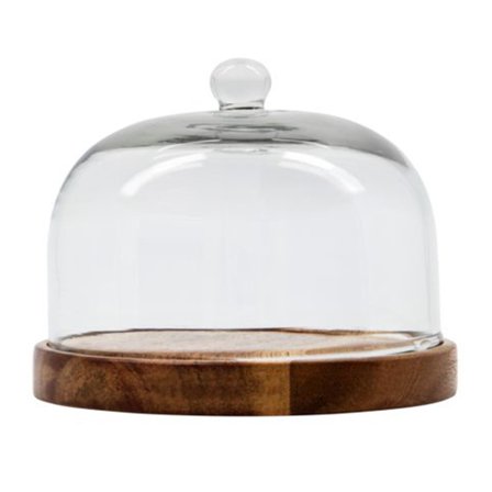 Nicolas vahé Fromage osteklokke 10x13 cm' - 'Natur