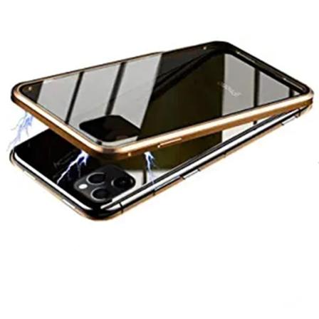 iPhone 11 Pro - Dubbelsidigt Skal (Floveme) Guld