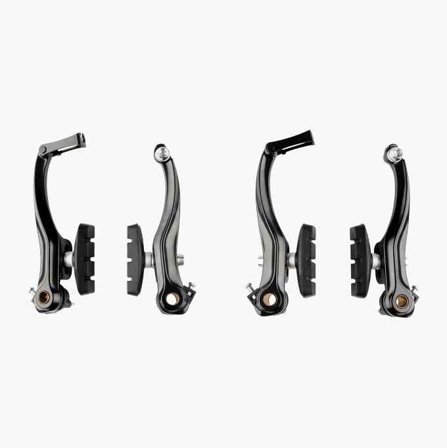 V-broms av aluminium 110 mm