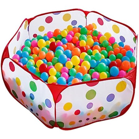 100 cm stor bollpool tält med förvaringsväska (bollar ingår ej)