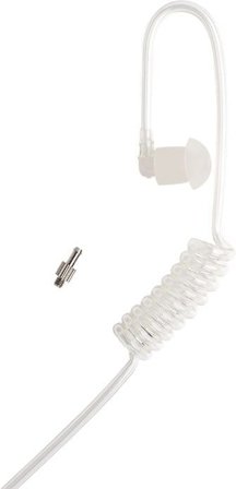 Lafayette Security Luftslang Spiral Transp Metallnippel