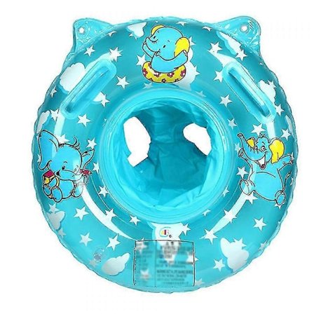 Baby Badringar, Uppblåsbar Badring med Flytsäte för 6 Månader-6 År för Barn