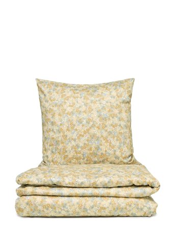 Engholm Textiles Ina Sateen - Beige - 140X220;60X63CM