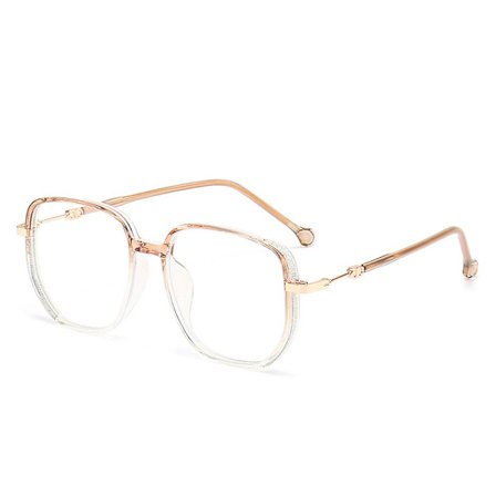 Blålysbriller for kvinner og menn - Motebriller med full ramme, anti-blått lys, lesebriller [Db]