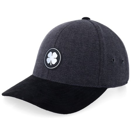 Black Clover - Grå adjustable Kasket - Gentleman Onyx/Black Adjustable @ Hatstore
