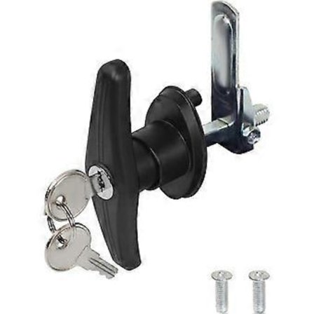 Lastbilskåpa Camper Shell T-handtag Lås Spärr Ersättningsdelar, Lastbilsflak Topp