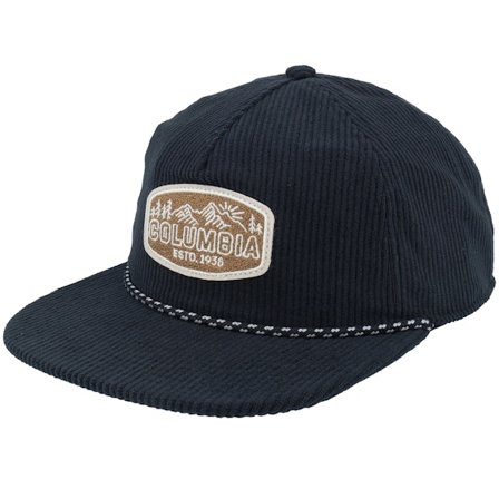 Columbia - Svart snapback Caps - Packsaddle Corduroy Black Chenille Snapback @ Hatstore