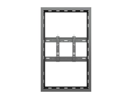 Multibrackets M Pro Series - innhegning - Tyverisikker - for digitalt skiltingspanel - liten - svart