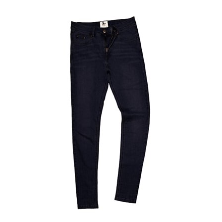 AWDis So Denim Dam/Kvinnor Lara Skinny Fit Jeans 18L Svart