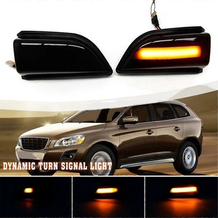 LED Dynamisk Blinkerslampa för Volvo XC60 08-14 31217288 31217289