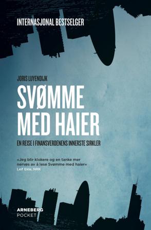Svømme med haier - Bok av Joris Luyendijk - Pocket