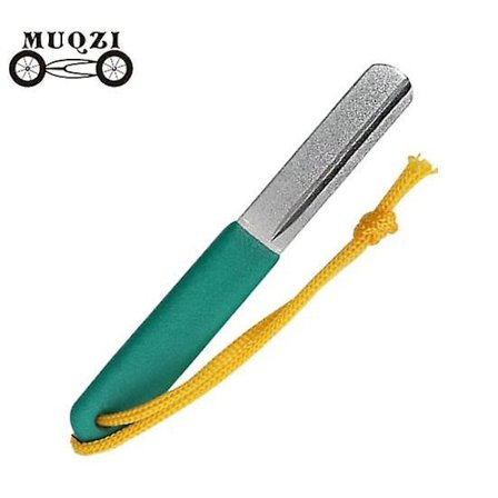 Bærbar Fiskekrok-Sliper med Lanyard - Fiskeverktøy for Rask Sliping av Fiskekroker