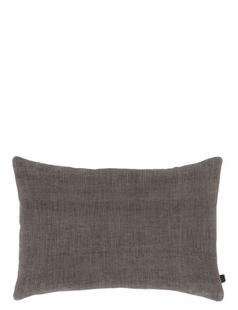 Chenille Cushion, Incl. Filling Home Textiles Cushions & Blankets Cushions Harmaa Mette Ditmer