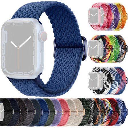 SKALO Flettet Rem Apple Watch Series 1-3 38mm - Vælg farve