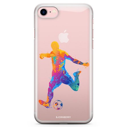 Bjornberry iPhone 7 TPU Skal - Fotboll