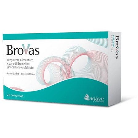 Brovas 28 Compresse - Integratore Benessere Quotidiano