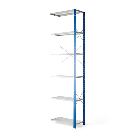 Regalsystem MIX, Anbaumodul, 3000 x 800 x 400 mm