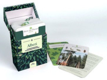 Alberi. 101 schede per riconoscere i più diffusi alberi d'Italia e d'Europa. Ediz. a colori Bernardo Ticli