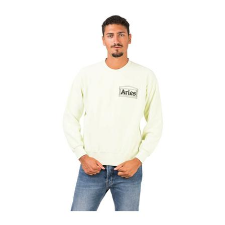Aries, Sweatshirt Groen, Heren, Maat:M