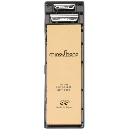 Global MinoSharp Slipsten #6000 med Två Fixturer - Köp knivslip hos Bagaren & Kocken - Köp Global-knivar och tillbehör hos Bagaren och Kocken | 