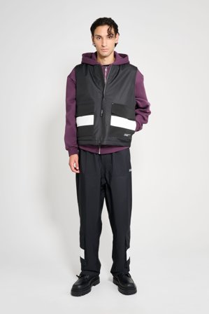 Flempan Vest Black