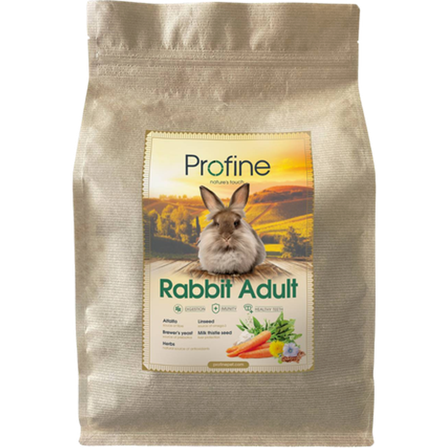 Profine - Animals Kanin Voksen 3 kg - Smådyr - Fôr & høy til smådyr - Pellets - ZOO.no