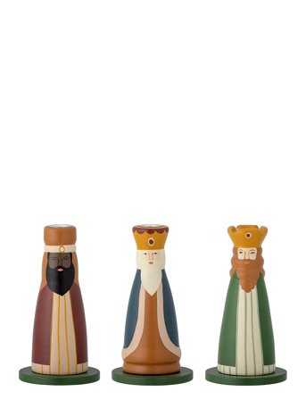 Betiel Candle Holder Green Bloomingville