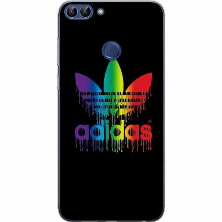 Huawei P Smart Genomskinligt Skal Adidas