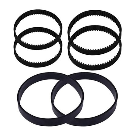 Parti med 6 remme til støvsuger til Bissell Proheat 2X Revolution Pet Pro rengøringsmodeller 1986, 1964, 2007, 2007p