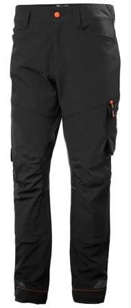 Helly Hansen Workwear Kensington 77572-990 Työhousut Musta, Vaatteet
