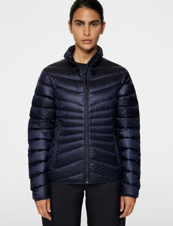 J. Lindeberg Lara Light Down Jacket - Navy - XS