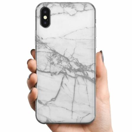 Apple Iphone X Tpu Mobilskal Marmor