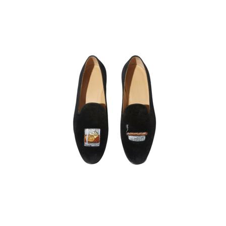 Scarosso, Tom Loafers Czarny, Mężczyzna, Rozmiar: 43 EU