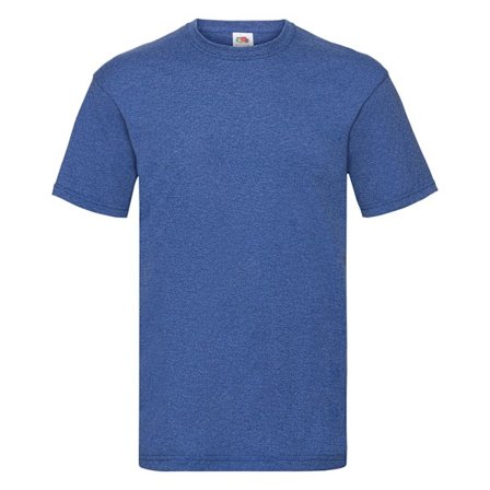 Fruit Of The Loom Mens Valueweight Kortärmad T-shirt M Retro