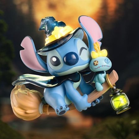 Stitches roliga dagbok (Lilla trollkarlen [Boxed])