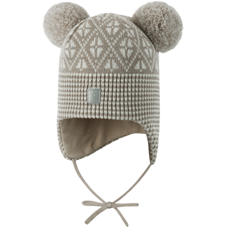 Reima Beanie Kuuru Kids Earthy Beige