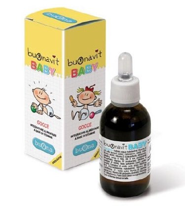 Buonavit Baby Gocce 20ml - Vitamine Neonati e Bambini