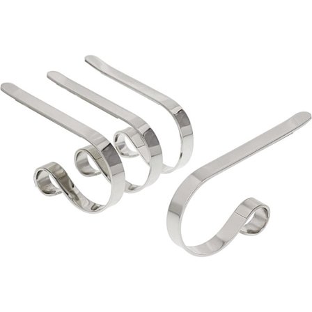 4-pack The Mentle Clip Julstrumpa Rack Hook Kamin Mantel