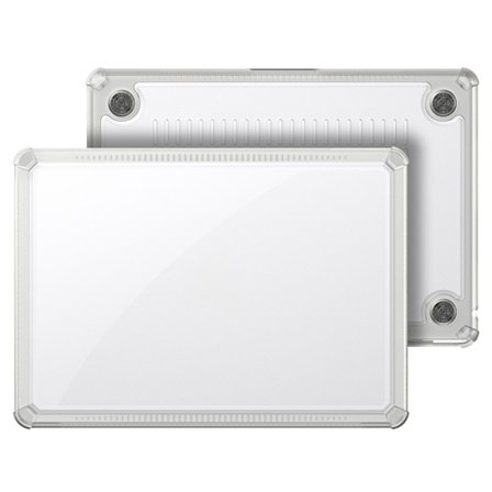 DUX DUCIS Etui til MacBook Air 13 tommer (2025) / (2024) / (2022) Ridsefast TPU+PC-skal - Transparent