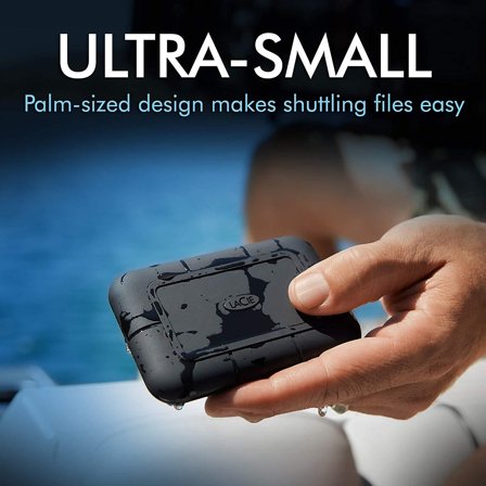 LaCie Rugged SSD Pro 2TB Thunderbolt 3, 2800MB/s