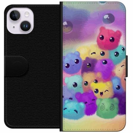 Apple Iphone 14 Plånboksfodral Unicorn Enhörning