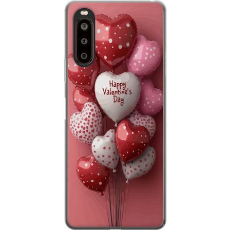 Kompatibelt Mobilskal till Sony Sony Xperia 10 II Valentinballonger