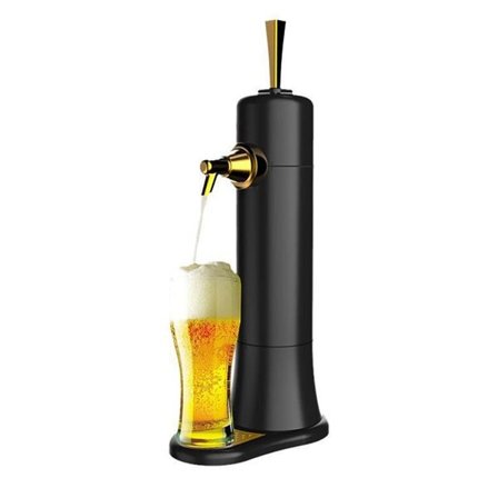 Beer Tower Tap – Elegant Ølkran for Boksøl 330ml og 500ml